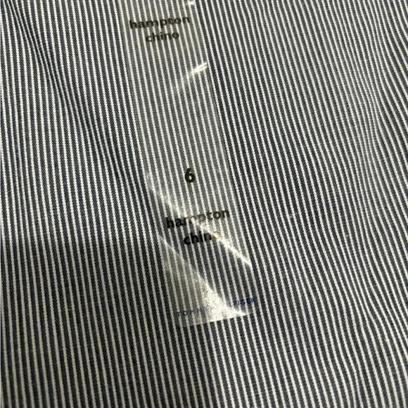 Tommy Hilfiger Women’s Pin Striped Hampton Chino Pant. New with size sticker. 6 - Picture 5 of 11